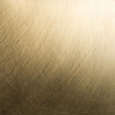 Brushed Brass 